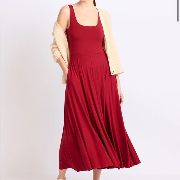 chinese dress ladies Tropical Breeze Color Block Shirred High Waist Fit and Flare Maxi Dres   Grateful Threads Boutique